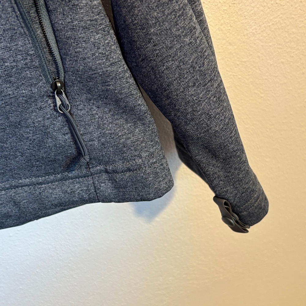 The North Face XL Men's Charcoal Performance Jacket - Picture 2 of 7